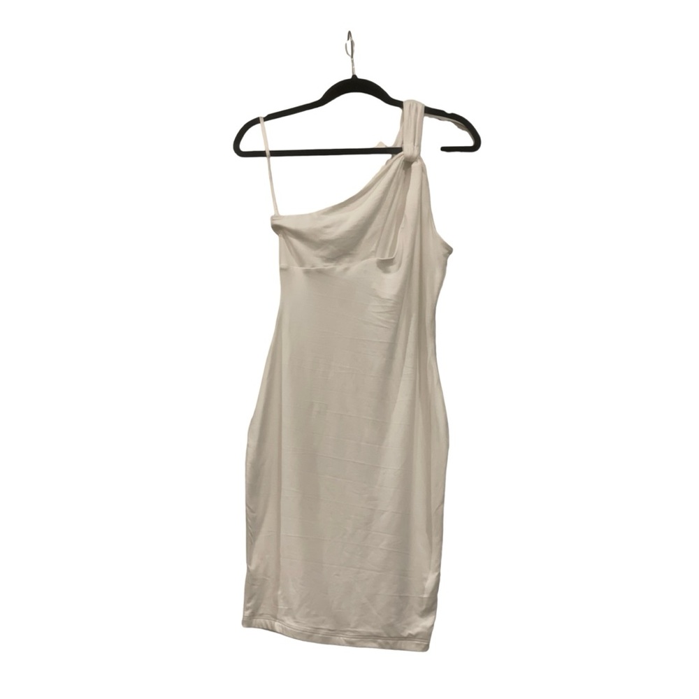 WHITE JLUXLABEL DRESS
